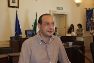 L'assessore ai servizi sociali Giuseppe Vinci